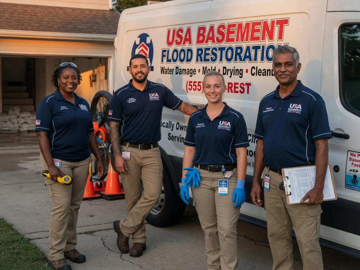 Basement Flood Cleanup company in Sunshine, LA